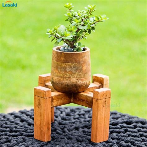 Flower Pot Wood Stand Height 0 5 Feet At Rs 400 In Firozabad ID