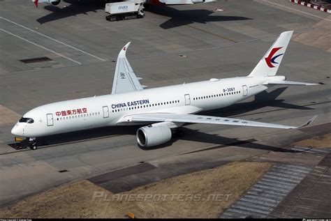 B 306Y China Eastern Airlines Airbus A350 941 Photo By Andrew Pope ID