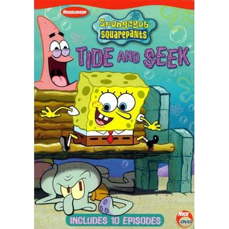 PARAMOUNT-SDS SPONGEBOB SQUAREPANTS-TIDE & SEEK (DVD) D879264D ...