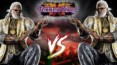 Tekken 8 Leroy Smith Mirrors Online Matches Youtube