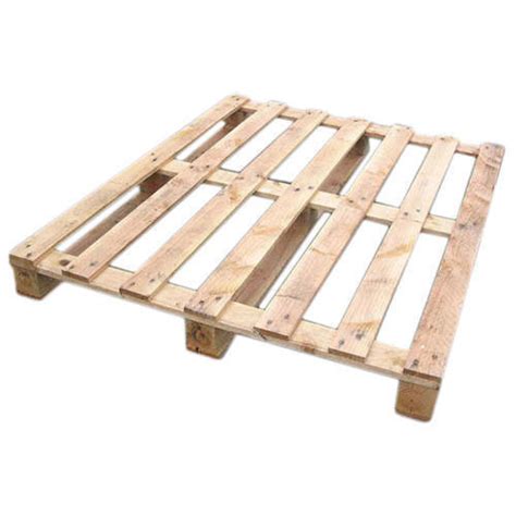 Rectangular Way Rubber Wooden Pallet For Packaging Rs Piece