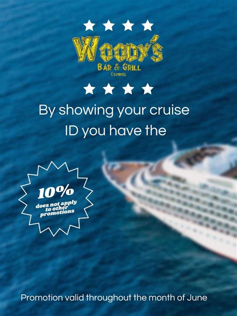 Woody's Bar & Grill Cozumel | San Miguel de Cozumel
