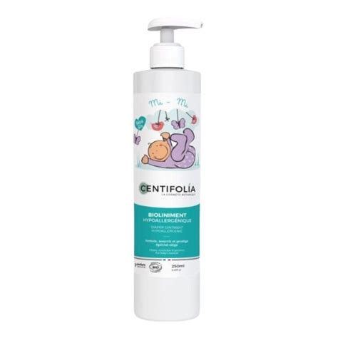 Centifolia Bébé Bioliniment Hypoallergénique Bio 250ml Maroc