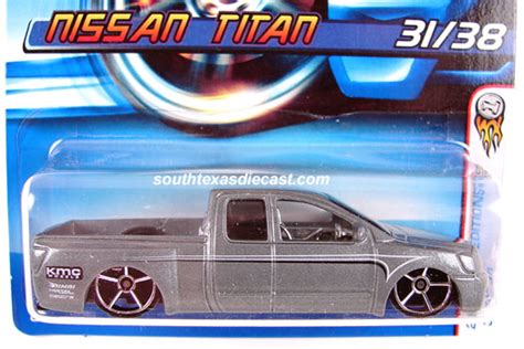 Hot Wheels Guide Nissan Titan