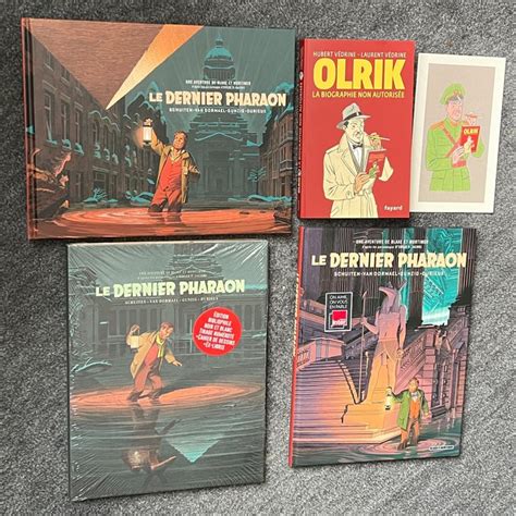 Blake Mortimer Le Dernier Pharaon Olrik La Biographie Ex Libris