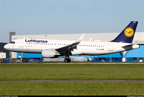 D AIUA Lufthansa Airbus A320 214 WL Photo By Arash Abed ID 905966