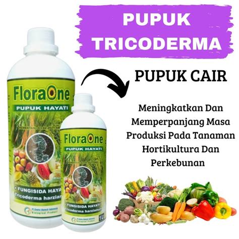 Jual Pupuk Hayati Fungisida Hayati Tricoderma Harzianum Cair Obat