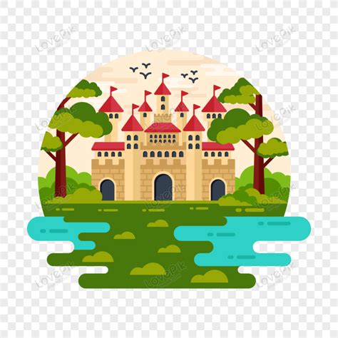 fortress png lovepik