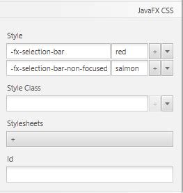 Java Javafx How To Change Tableview Color Of Selected Unfocused Row