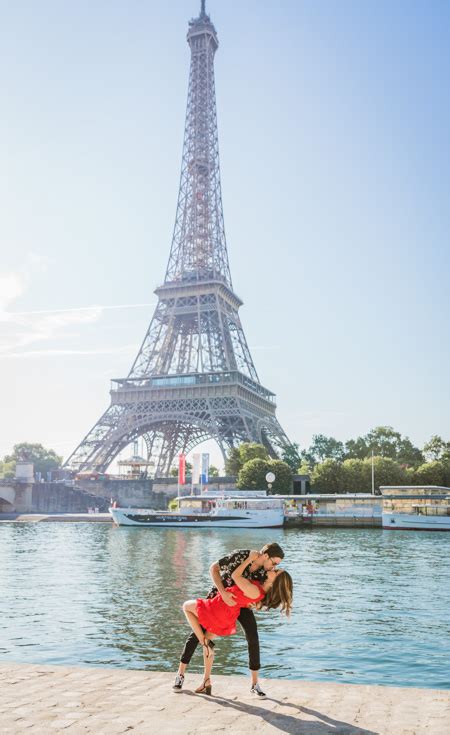 Fun Engagement Photoshoot In Paris The Parisian Photographers