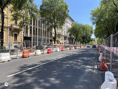 Milano Porta Monforte Cantiere M Tricolore Giugno Urbanfile