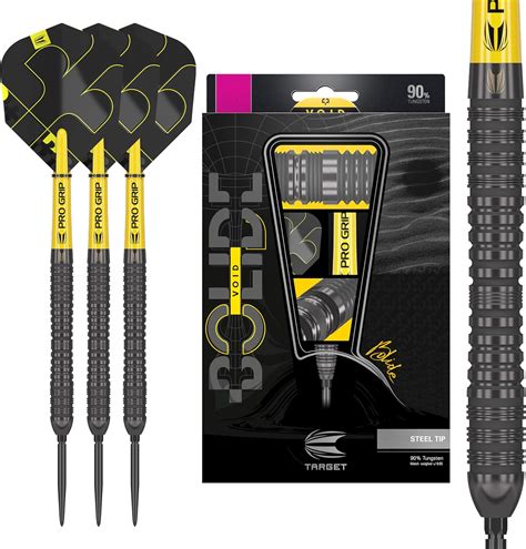 Target Darts Bolide Void 90 Tungsten Dart Set Steel Tip Swiss Point