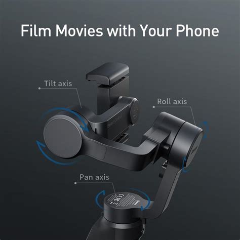 Baseus Axis Handheld Gimbal Stabilizer Innovink Solutions