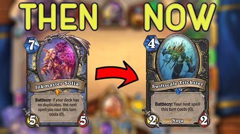 Power Creep In Hearthstone Is Insane YouTube