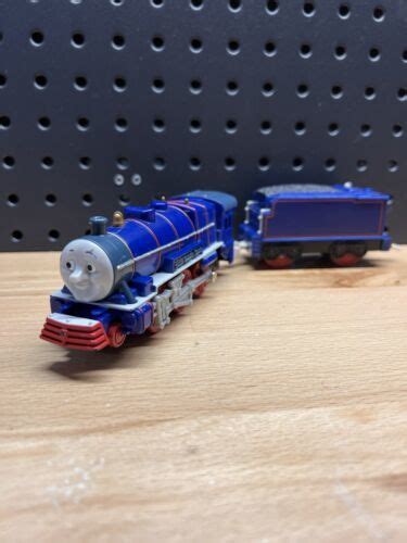 HANK Thomas & Friends Trackmaster Motorized Train Mattel 2008 HIT TOY Works 2pc. | #4635690423