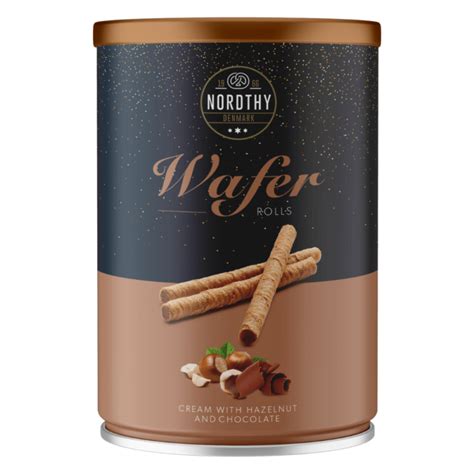 Nordthy Premium Vaffelrør Perfekt til isdessert