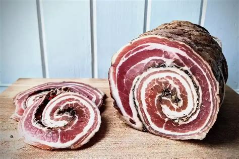 Rolled Pancetta Recipe Grubdaily