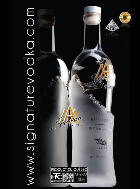 Signature Vodka Designs Behance