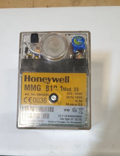 Control De Llama Honeywell Mmg Mod Mercadolibre