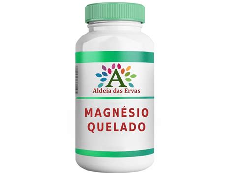 Magn Sio Quelado Mg Farmacia De Manipula O I Homeopatia E Formulas