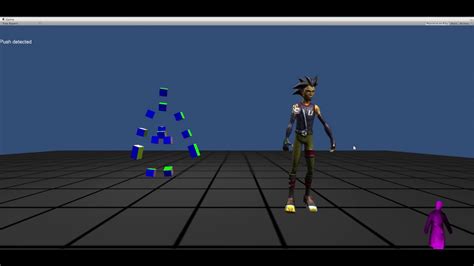 Kinect Mocap Unity Test YouTube