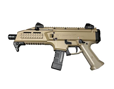 Cz Scorpion Evo 3 S1 9mm Pistol Fde Shoot Straight