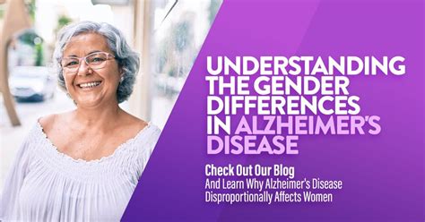 Understanding Gender Differences In Alzheimers Disease