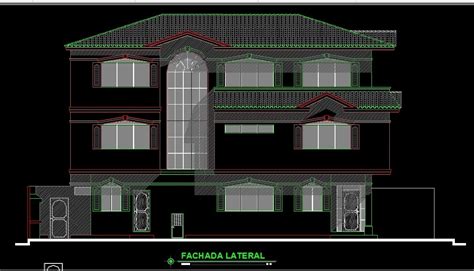 Classic House D Dwg Full Project For Autocad Designs Cad