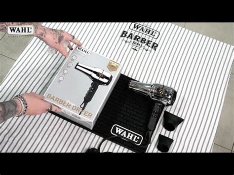 Wahl Star Barber Dryer Unboxing Youtube