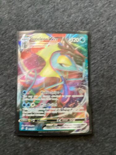 Pokemon Rebel Clash Set Full Art Inteleon Vmax Ebay