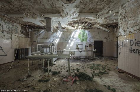 Inside the haunted halls of an abandoned Long Island mental asylum ...