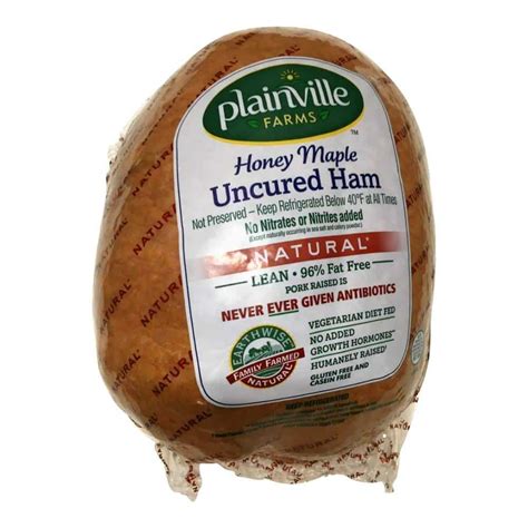 Plainville Farms Ham Honey Maple Charcuterie Bargainlow