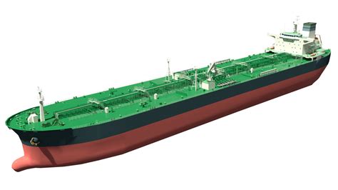 Oil Tanker Aframax Class 3d Model 180 Lwo Blend Obj Free3d