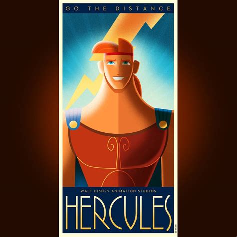 This Is What The Posters Of Disney Classics Look Like In Art Deco ...