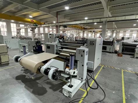 Gaobao Machinery Bdfq Model Slitter Rewinder Machine News