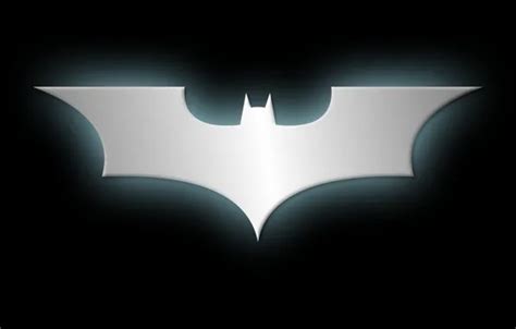 Wallpaper logo, Batman, symbol, Dark Knight for mobile and desktop, section минимализм ...