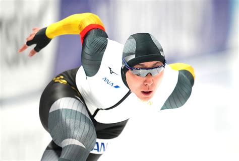 新浜立也、男子500メートルで今季w杯初勝利 森重航が3位 スポーツ報知