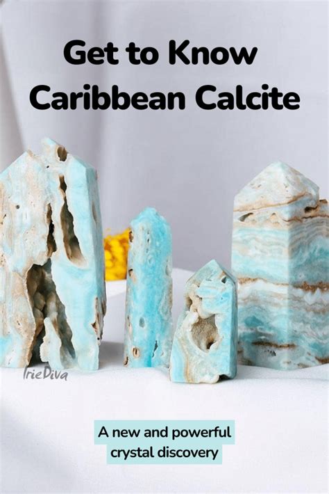 Unleashing The Power Of Caribbean Calcite For Spiritual Growth