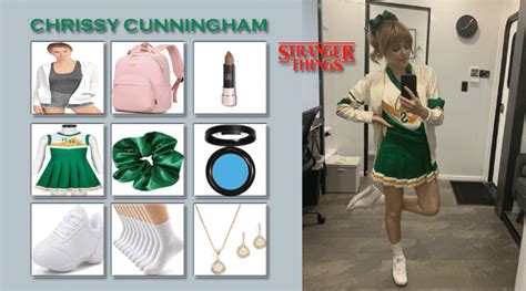 HAVE YOUR OWN CHRISSY CUNNINGHAM COSTUME