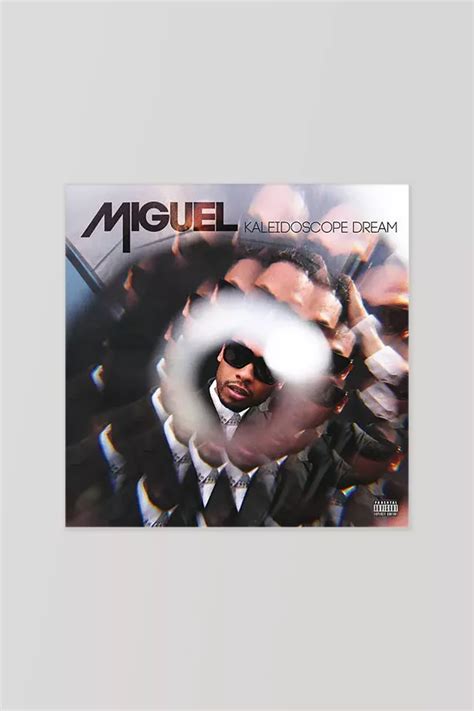 Miguel - Kaleidoscope Dream LP | Urban Outfitters