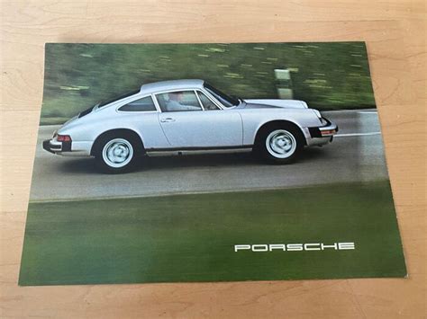 Brochures Catalogues Porsche Carrera Frans Talige Catawiki