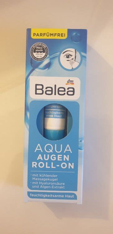 Balea Augencreme Aqua Augen Roll On 15 Ml INCI Beauty