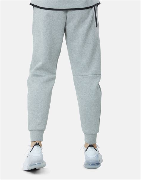 Nike Mens Tech Fleece Joggers Grey Life Style Sports Uk