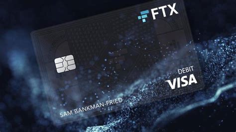 Visa FTX To Launch Crypto Debit Cards In 40 Countries