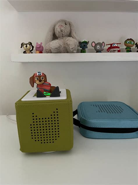 how to know when toniebox is fully charged