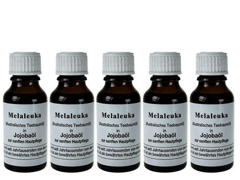 Omega International Melaleuka In Jojoba L Teebaum L X Ml