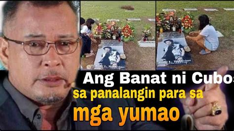 Matinding Banat Ni Pastor Cubos Sa Simbahang Katoliko Walang