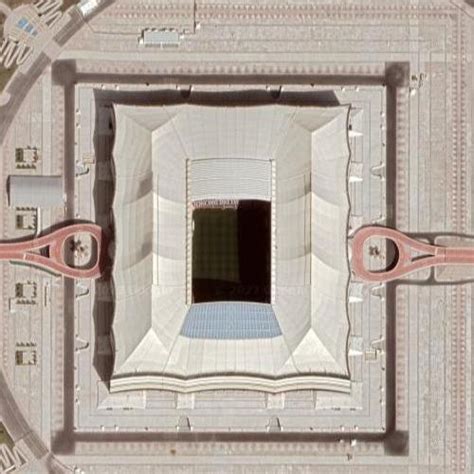 Al Bayt Stadium in Al Khor, Qatar (Google Maps)