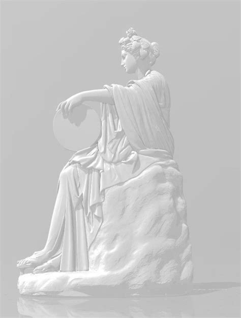 Statue Of Greek Goddess 3d Model 3d Printable Cgtrader