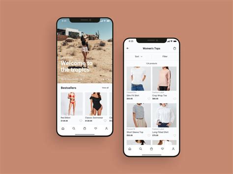 Fashion Shopping Mobile App Ui Design Artofit